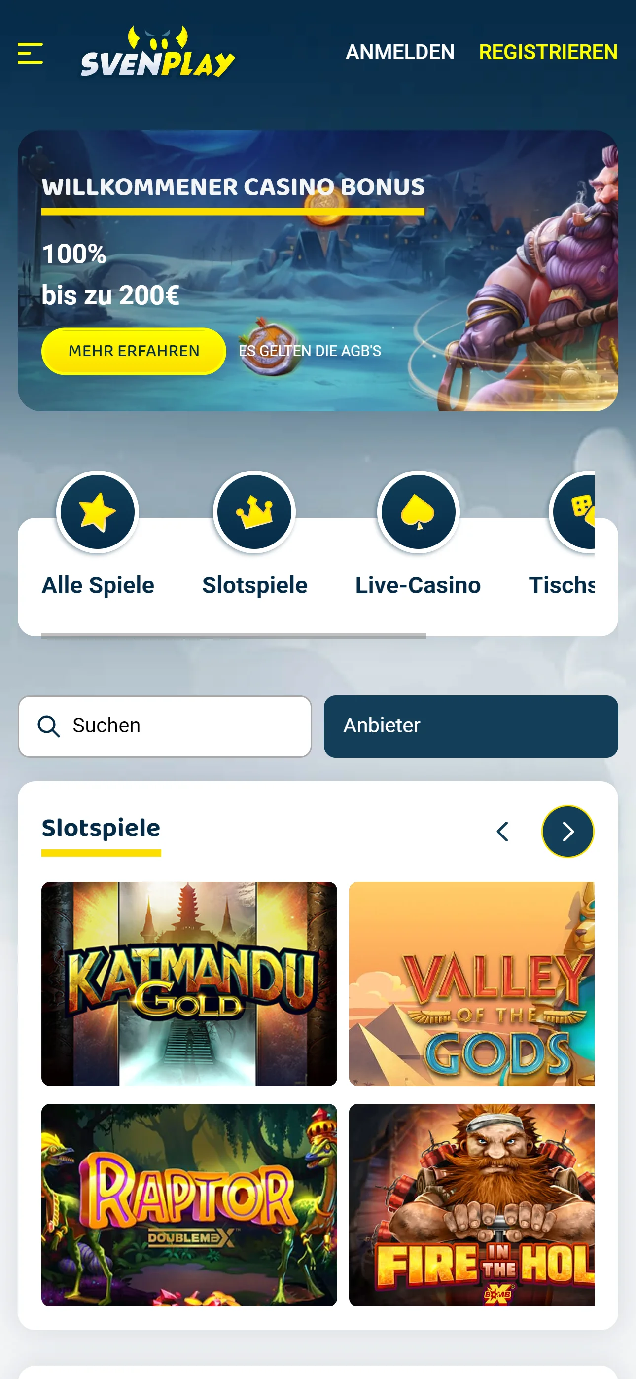 SvenPlay Casino